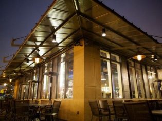 Ruffino’s on the River Restaurant showing recent work by Pascal Architects, an architecture firm in New Orleans, LA